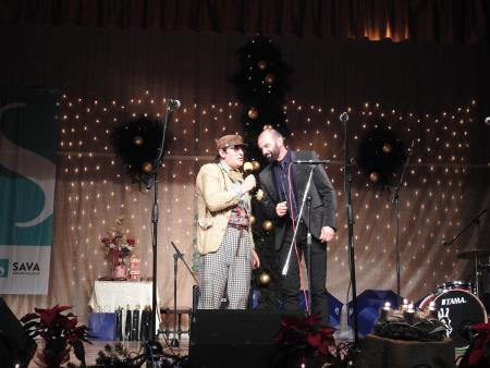 Na predbožičnem koncertu Dobre volje s Francem Gorzo 28